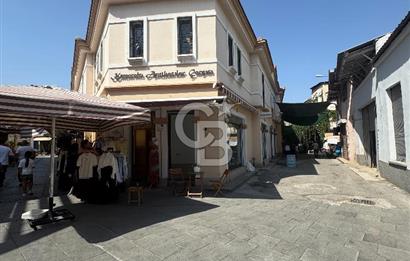 İZMİR, KEMERALTI, ANTİKACILAR ÇARŞISI'NDA 22 M2 KİRALIK DÜKKAN