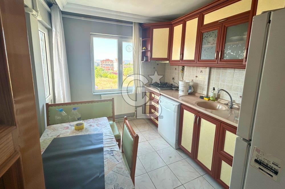 Çanakkale Lapseki Dalyan'da Full Eşyalı Geniş ve Ferah Daire