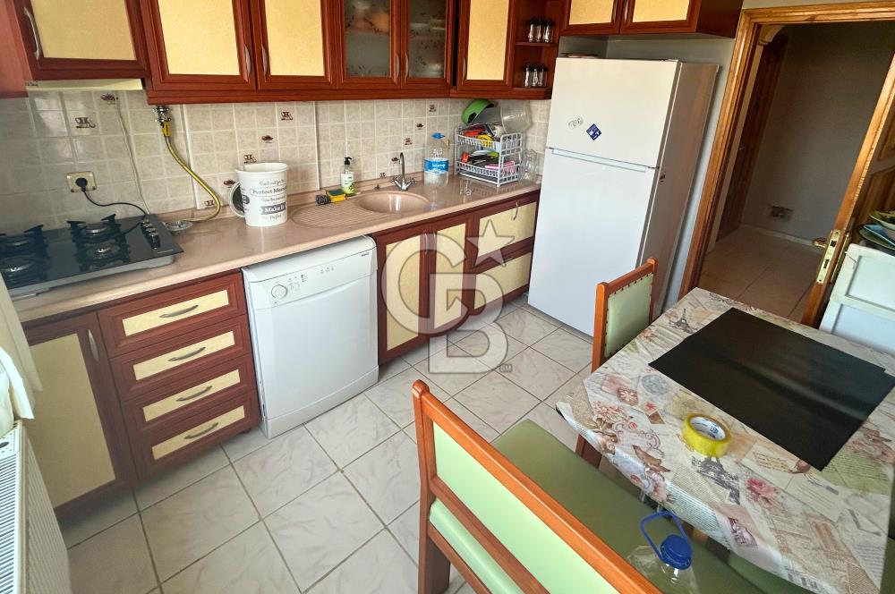 Çanakkale Lapseki Dalyan'da Full Eşyalı Geniş ve Ferah Daire