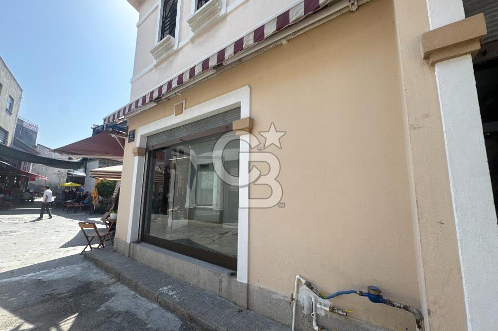 İZMİR, KEMERALTI, ANTİKACILAR ÇARŞISI'NDA 22 M2 KİRALIK DÜKKAN