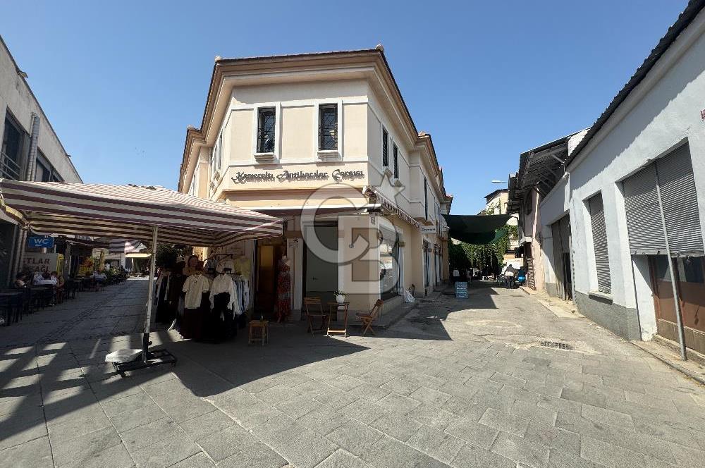 İZMİR, KEMERALTI, ANTİKACILAR ÇARŞISI'NDA 22 M2 KİRALIK DÜKKAN
