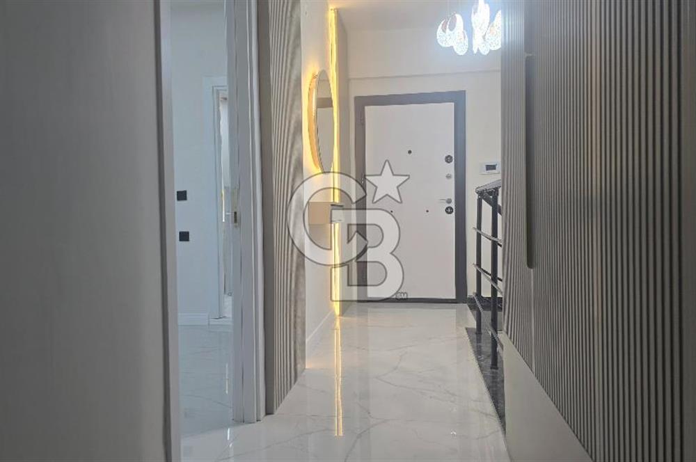 ÇANAKKALE MERKEZ KEPEZ DE SATILIK 3+1 BAHÇEKATI DAİRE