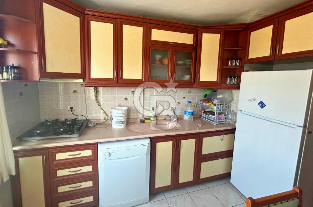 Çanakkale Lapseki Dalyan'da Full Eşyalı Geniş ve Ferah Daire