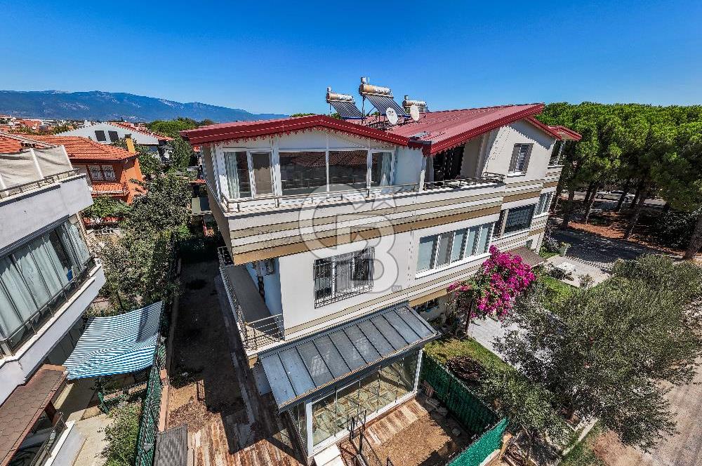 YAZ KIŞ OTURUMA UYGUN ÖREN MAH 3+2 VİLLA