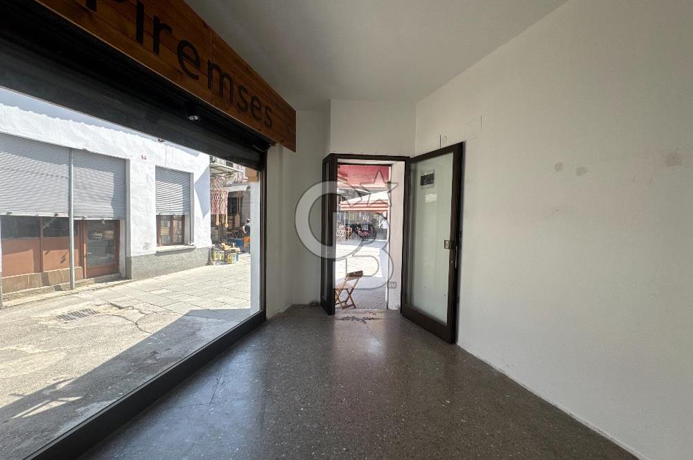 İZMİR, KEMERALTI, ANTİKACILAR ÇARŞISI'NDA 22 M2 KİRALIK DÜKKAN