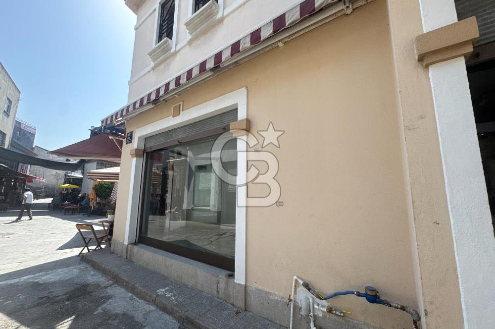İZMİR, KEMERALTI, ANTİKACILAR ÇARŞISI'NDA 22 M2 KİRALIK DÜKKAN
