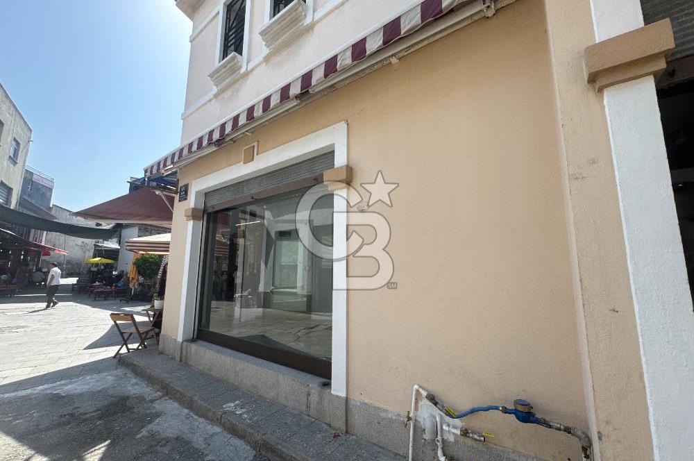 İZMİR, KEMERALTI, ANTİKACILAR ÇARŞISI'NDA 22 M2 KİRALIK DÜKKAN