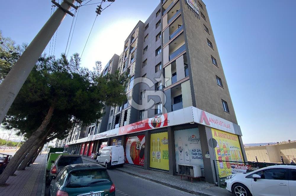 ÇANAKKALE MERKEZ İSMETPAŞA MAHALLESİ SATILIK 1+1 BOŞ DAİRE