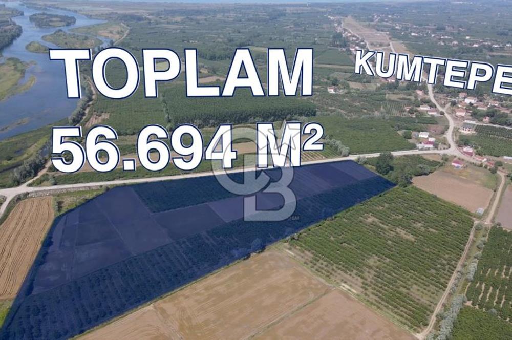 ÇARŞAMBA, KUMTEPE MAHALLESİ, KÖPRÜBAŞINDA 18,2 DÖNÜM TARLA