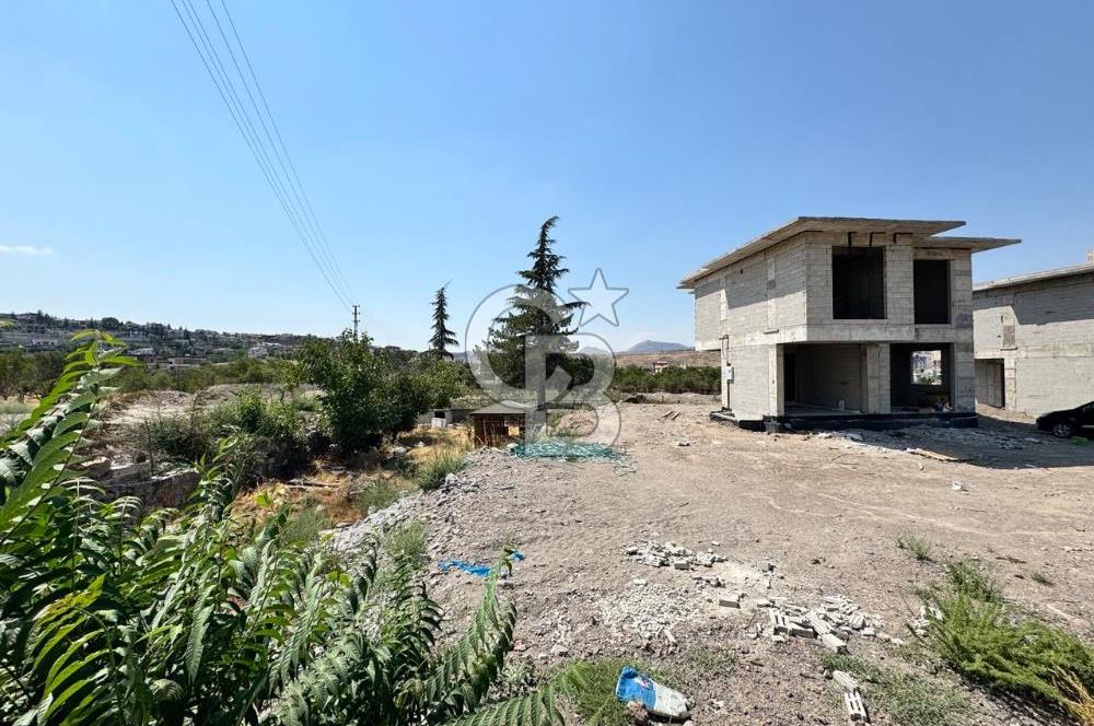 ANA YOL ÜSTÜ RUHSATLI&PROJESİ HAZIR 500 M2 SATILIK ARSA