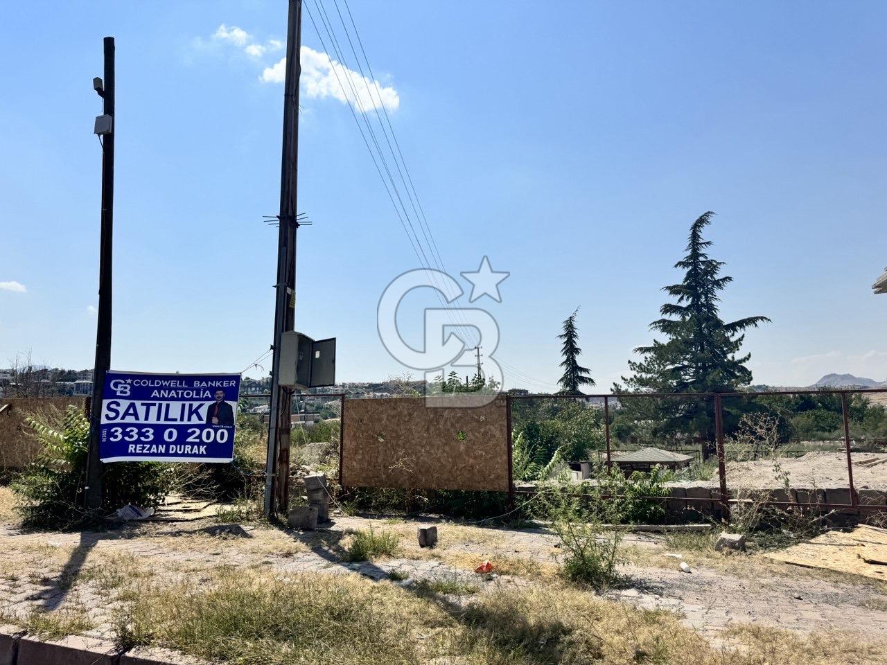 ANA YOL ÜSTÜ RUHSATLI&PROJESİ HAZIR 500 M2 SATILIK ARSA