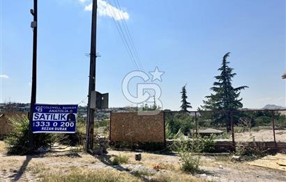 ANA YOL ÜSTÜ RUHSATLI&PROJESİ HAZIR 500 M2 SATILIK ARSA