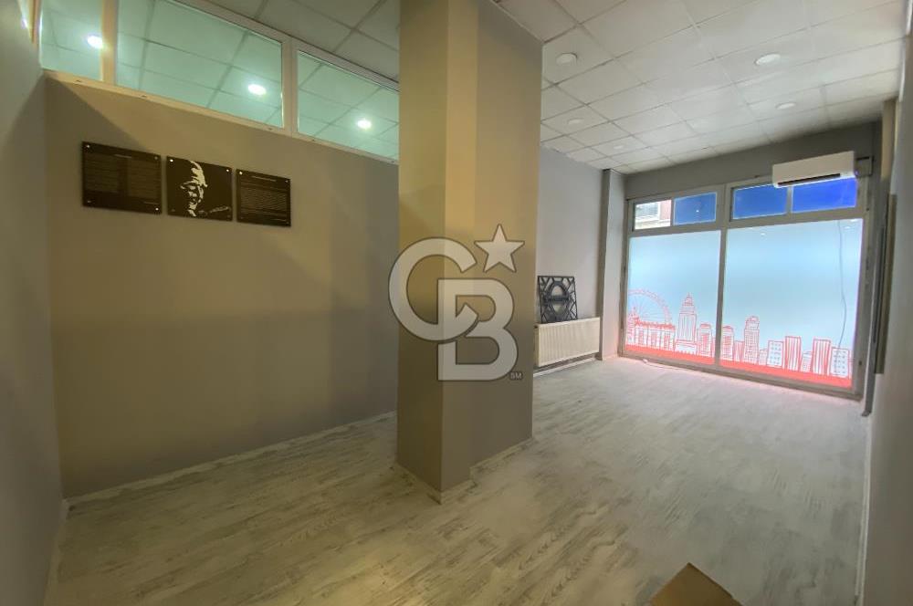İZMİR YEŞİLYURT YILDIZ CAD.ÇİFT CEPHE SATILIK KÖŞE DÜKKAN