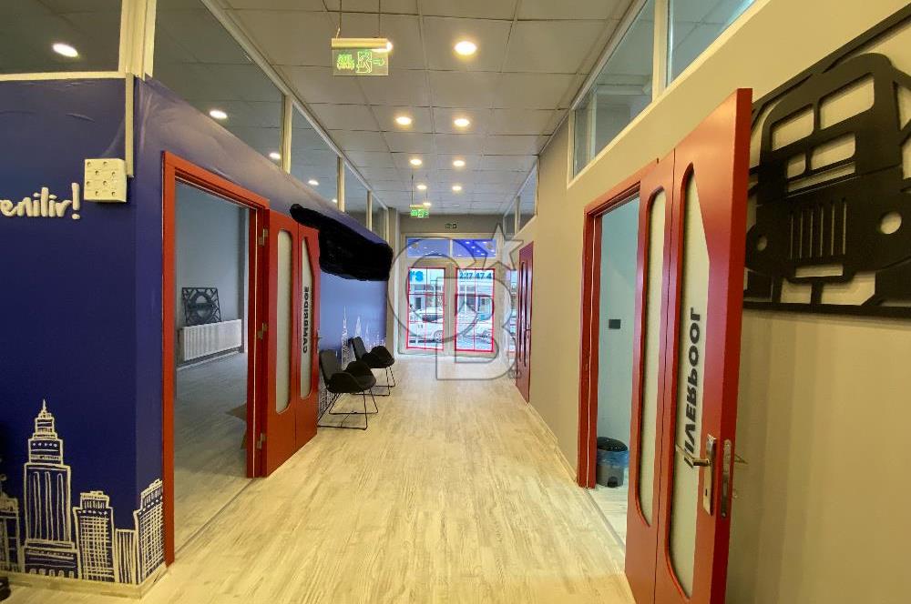 İZMİR YEŞİLYURT YILDIZ CAD.ÇİFT CEPHE SATILIK KÖŞE DÜKKAN
