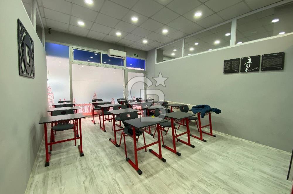 İZMİR YEŞİLYURT YILDIZ CAD.ÇİFT CEPHE SATILIK KÖŞE DÜKKAN
