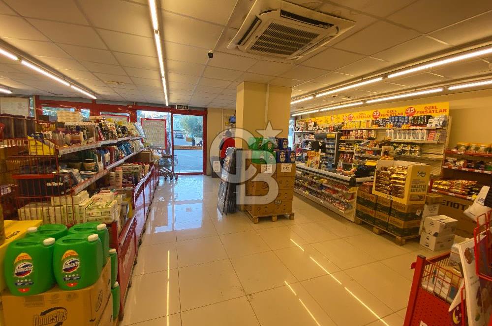 İZMİR KARABAĞLAR BOZYAKA ÇİFT CEPHE SATILIK KÖŞE DÜKKAN