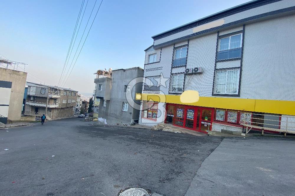 İZMİR KARABAĞLAR BOZYAKA ÇİFT CEPHE SATILIK KÖŞE DÜKKAN