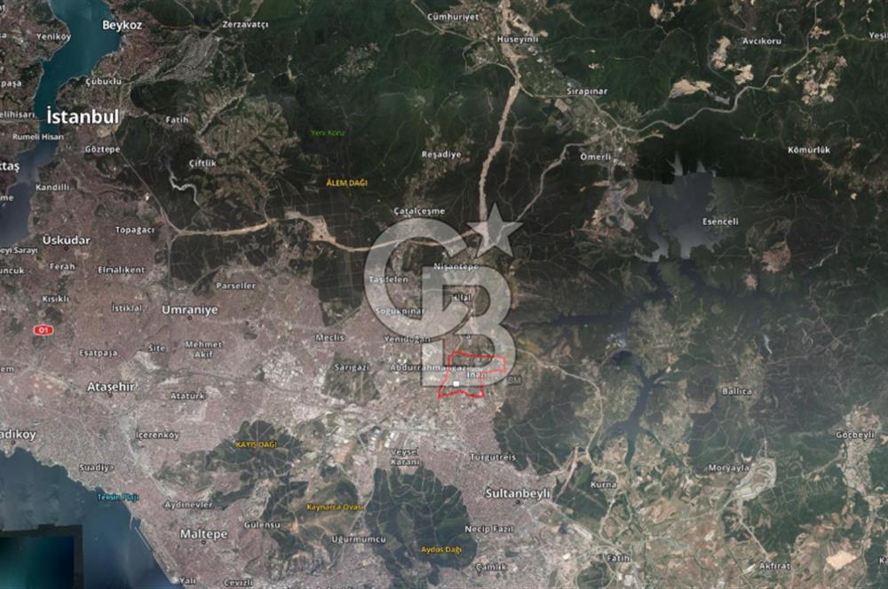 SULTANBEYLİ MİMARSİNAN MAH. SATILIK ARSA 255.42 m2