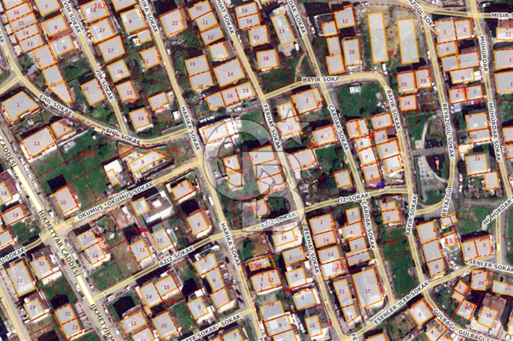 SULTANBEYLİ MİMARSİNAN MAH. SATILIK ARSA 255.42 m2