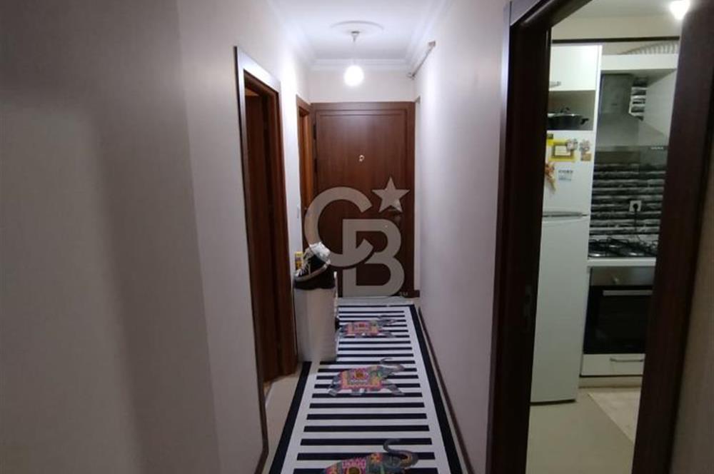 3+1 SİTE İÇERİSİNDE 90 M2 BALKONLU YENİ BİNA,
