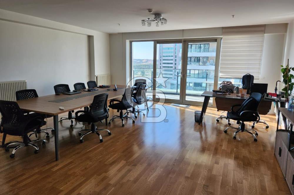ANKARA'NIN GÖZDE PROJESİ MAHALL 'DE 2+1 EŞYALI KİRALIK OFİS