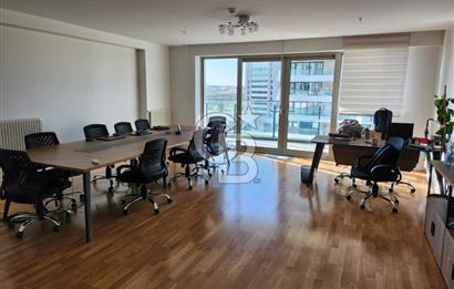 ANKARA'NIN GÖZDE PROJESİ MAHALL 'DE 2+1 EŞYALI KİRALIK OFİS