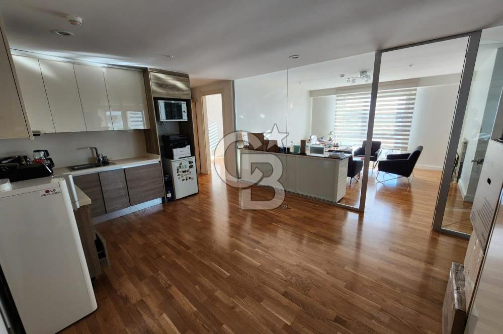ANKARA'NIN GÖZDE PROJESİ MAHALL 'DE 2+1 EŞYALI KİRALIK OFİS