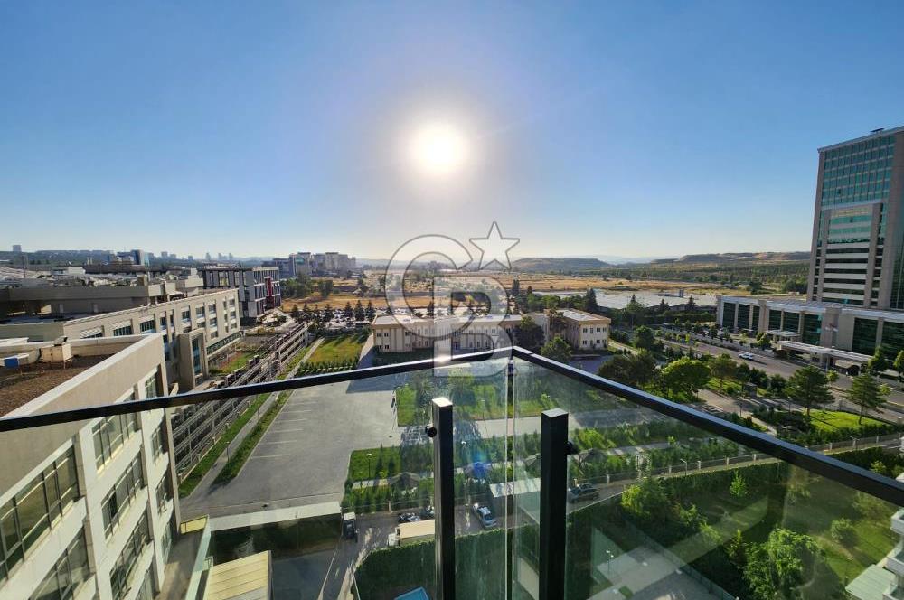 ANKARA'NIN GÖZDE PROJESİ MAHALL 'DE 2+1 EŞYALI KİRALIK OFİS