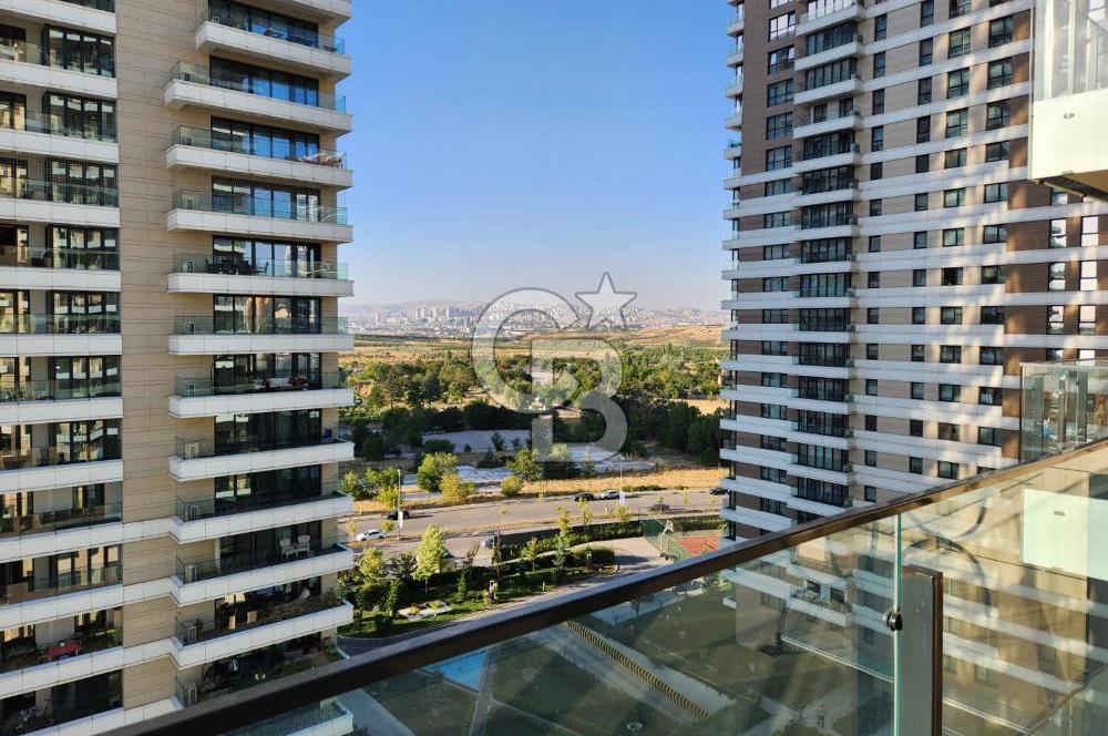 ANKARA'NIN GÖZDE PROJESİ MAHALL 'DE 2+1 EŞYALI KİRALIK OFİS