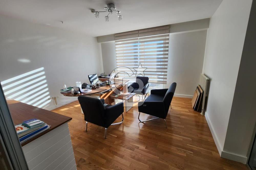 ANKARA'NIN GÖZDE PROJESİ MAHALL 'DE 2+1 EŞYALI KİRALIK OFİS