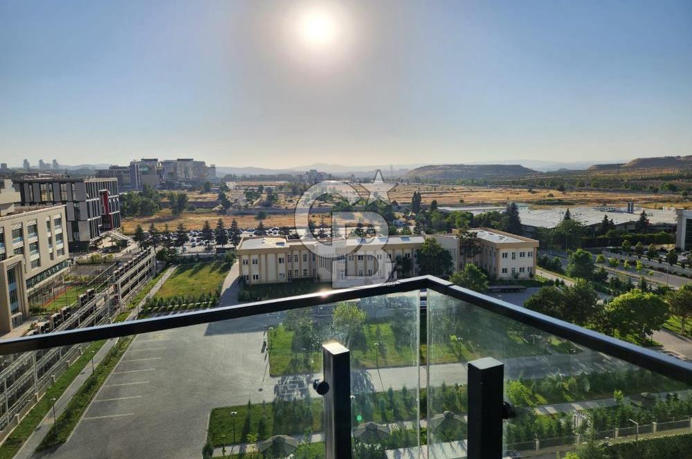 ANKARA'NIN GÖZDE PROJESİ MAHALL 'DE 2+1 EŞYALI KİRALIK OFİS