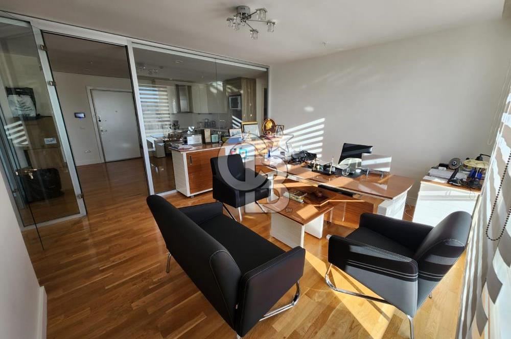 ANKARA'NIN GÖZDE PROJESİ MAHALL 'DE 2+1 EŞYALI KİRALIK OFİS
