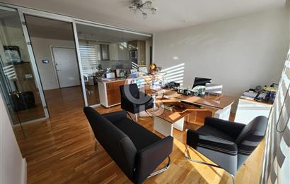 ANKARA'NIN GÖZDE PROJESİ MAHALL 'DE 2+1 EŞYALI KİRALIK OFİS