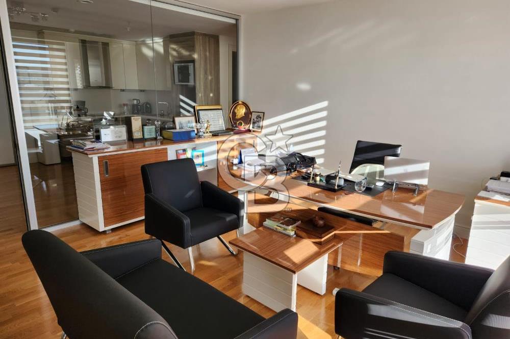 ANKARA'NIN GÖZDE PROJESİ MAHALL 'DE 2+1 EŞYALI KİRALIK OFİS