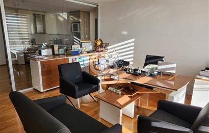ANKARA'NIN GÖZDE PROJESİ MAHALL 'DE 2+1 EŞYALI KİRALIK OFİS