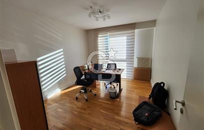 ANKARA'NIN GÖZDE PROJESİ MAHALL 'DE 2+1 EŞYALI KİRALIK OFİS
