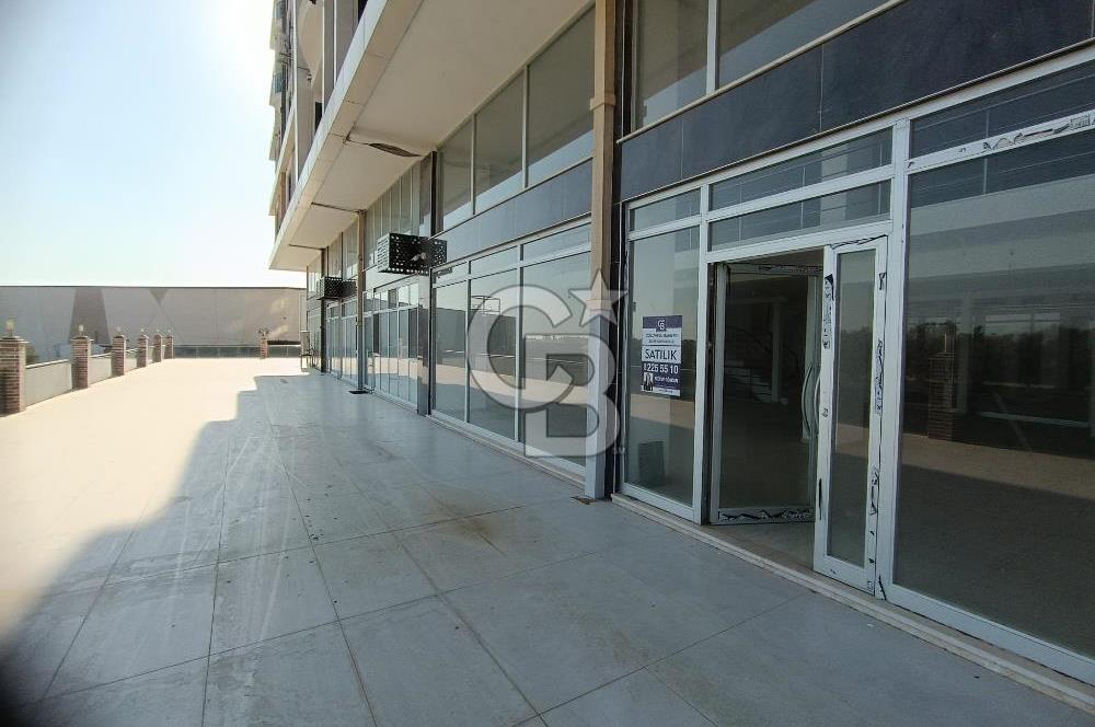 BALIKESİR EDREMİT NOVADA AVM YANI SATILIK GENİŞ DÜKKAN