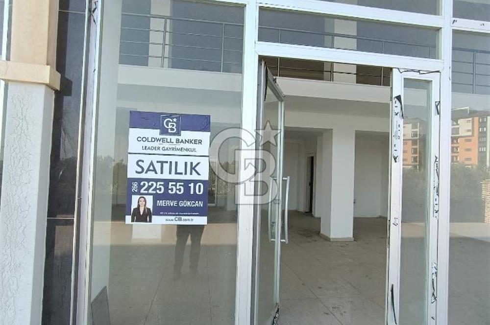 BALIKESİR EDREMİT NOVADA AVM YANI SATILIK GENİŞ DÜKKAN