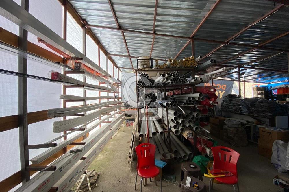 CB VİZYON'DAN HAYMANA YOLU ÜZERİNDE DEVREN SATILIK YAPI MARKET