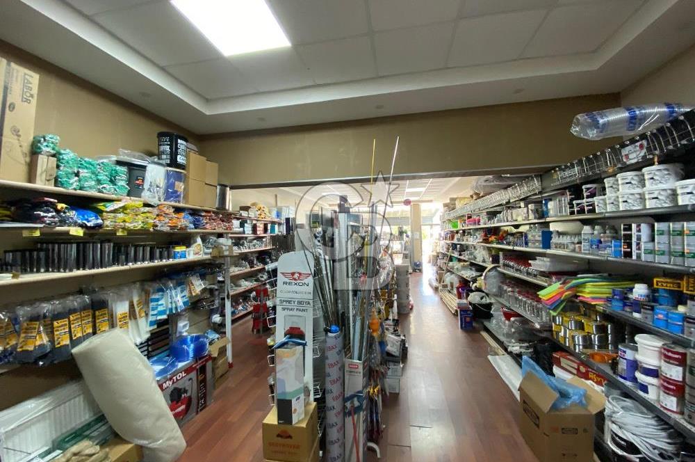 CB VİZYON'DAN HAYMANA YOLU ÜZERİNDE DEVREN SATILIK YAPI MARKET