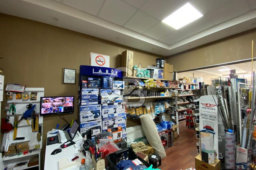 CB VİZYON'DAN HAYMANA YOLU ÜZERİNDE DEVREN SATILIK YAPI MARKET