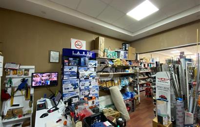 CB VİZYON'DAN HAYMANA YOLU ÜZERİNDE DEVREN SATILIK YAPI MARKET