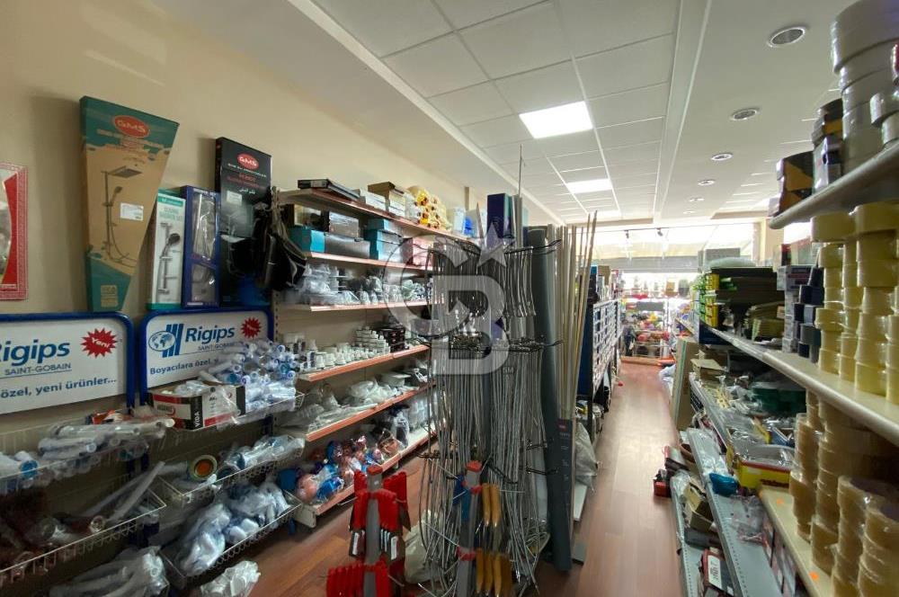 CB VİZYON'DAN HAYMANA YOLU ÜZERİNDE DEVREN SATILIK YAPI MARKET
