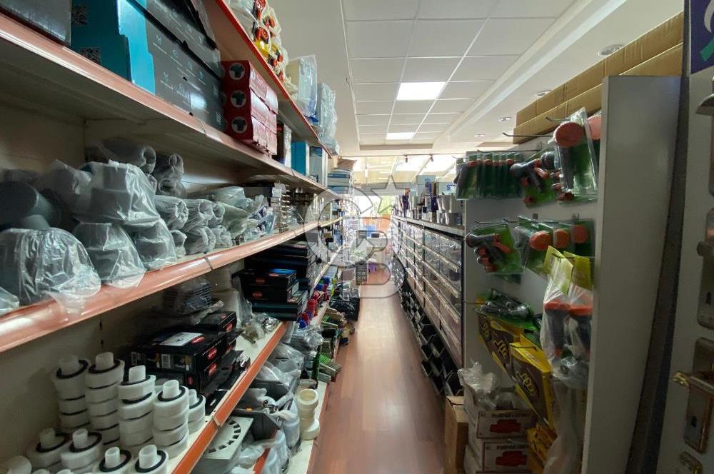 CB VİZYON'DAN HAYMANA YOLU ÜZERİNDE DEVREN SATILIK YAPI MARKET