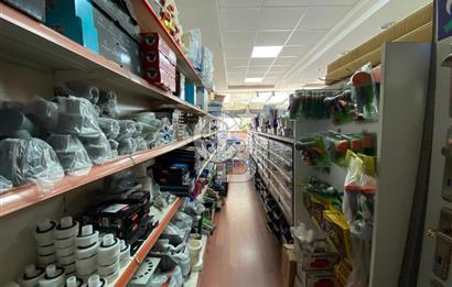 CB VİZYON'DAN HAYMANA YOLU ÜZERİNDE DEVREN SATILIK YAPI MARKET