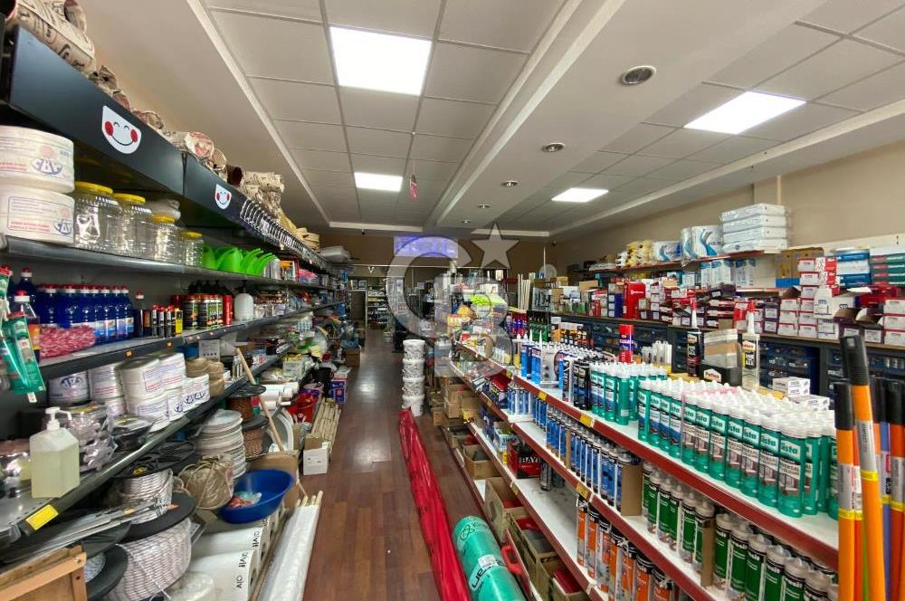 CB VİZYON'DAN HAYMANA YOLU ÜZERİNDE DEVREN SATILIK YAPI MARKET
