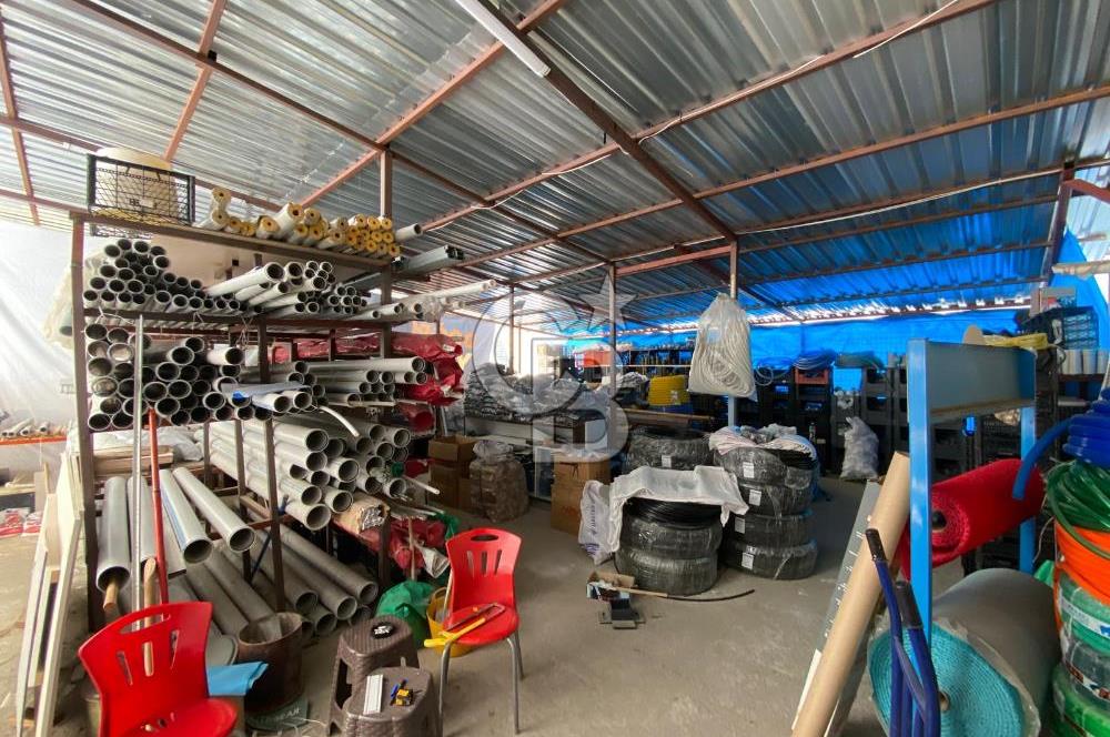 CB VİZYON'DAN HAYMANA YOLU ÜZERİNDE DEVREN SATILIK YAPI MARKET
