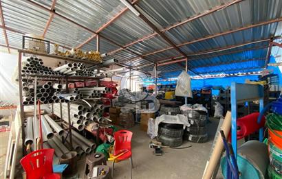 CB VİZYON'DAN HAYMANA YOLU ÜZERİNDE DEVREN SATILIK YAPI MARKET
