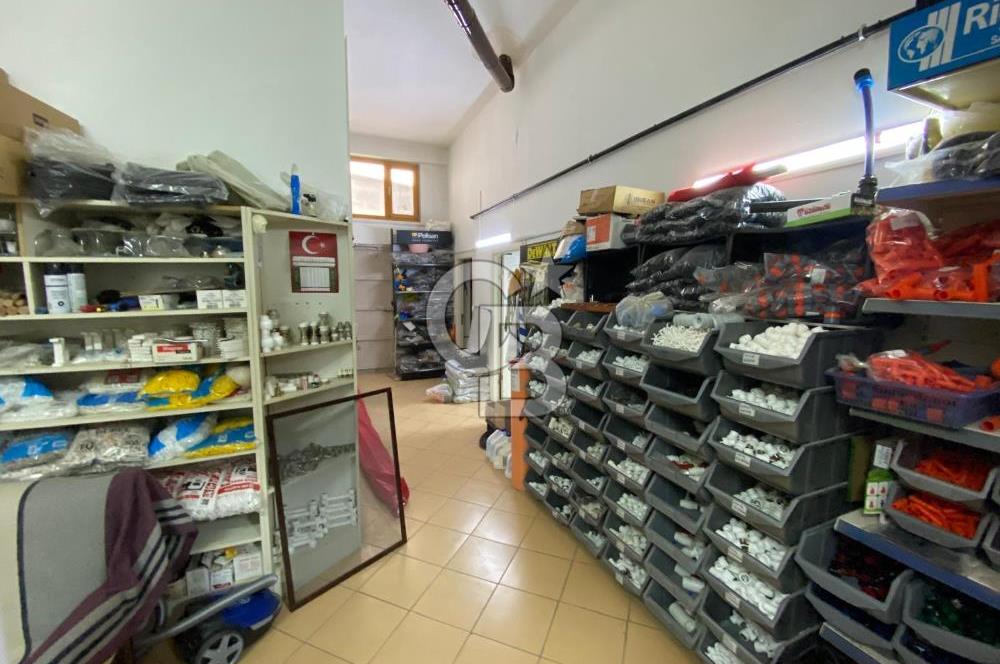 CB VİZYON'DAN HAYMANA YOLU ÜZERİNDE DEVREN SATILIK YAPI MARKET