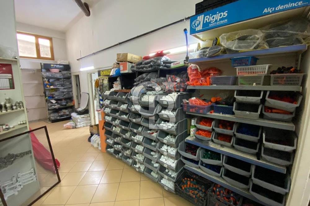 CB VİZYON'DAN HAYMANA YOLU ÜZERİNDE DEVREN SATILIK YAPI MARKET